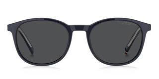 Tommy Hilfiger Th 2268/c Men Blue Squared Sunglasses