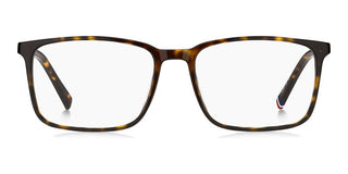 Tommy Hilfiger TH 2269 men Havana Rectangle Eyeglasses