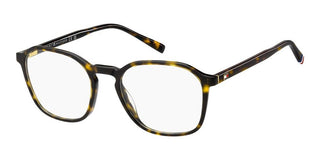 Tommy Hilfiger TH 2271 men Havana Squared Eyeglasses