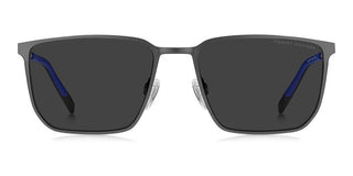Tommy Hilfiger TH 2272/S men Black Squared Sunglasses