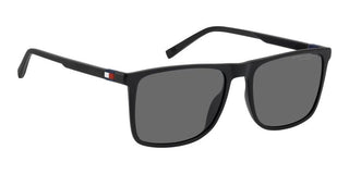 Tommy Hilfiger Th 2277/s Men Black Squared Sunglasses