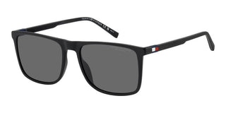Tommy Hilfiger Th 2277/s Men Black Squared Sunglasses