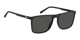 Tommy Hilfiger Th 2277/s Men Black Squared Sunglasses