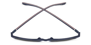 Tommy Hilfiger Th 2277/s Men Blue Squared Sunglasses