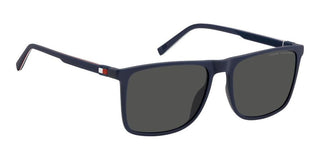 Tommy Hilfiger Th 2277/s Men Blue Squared Sunglasses