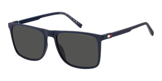 Tommy Hilfiger Th 2277/s Men Blue Squared Sunglasses