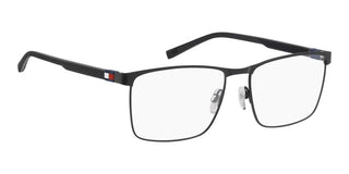 Tommy Hilfiger TH 2278 men Black Rectangle Eyeglasses