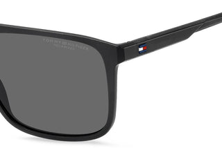 Tommy Hilfiger Th 2280/s Men Black Squared Sunglasses