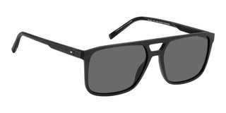 Tommy Hilfiger Th 2280/s Men Black Squared Sunglasses