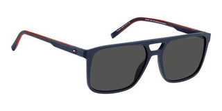 Tommy Hilfiger Th 2280/s Men Blue Squared Sunglasses