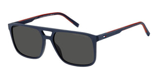 Tommy Hilfiger Th 2280/s Men Blue Squared Sunglasses