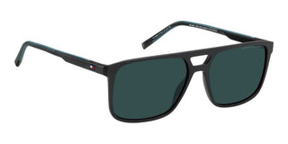 Tommy Hilfiger Th 2280/s Men Black Squared Sunglasses