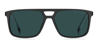 Tommy Hilfiger Th 2280/s Men Black Squared Sunglasses