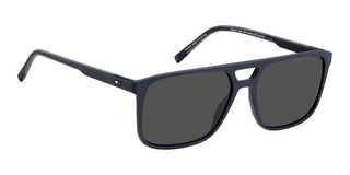 Tommy Hilfiger Th 2280/s Men Blue Squared Sunglasses