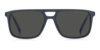 Tommy Hilfiger Th 2280/s Men Blue Squared Sunglasses