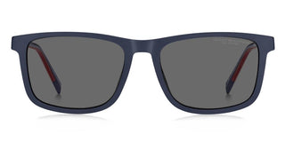 Tommy Hilfiger Th 2281/c Men Blue Rectangle Sunglasses