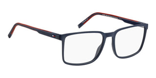 Tommy Hilfiger TH 2282 men Blue Rectangle Eyeglasses