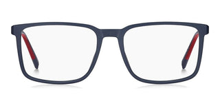 Tommy Hilfiger TH 2282 men Blue Rectangle Eyeglasses