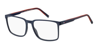 Tommy Hilfiger TH 2282 men Blue Rectangle Eyeglasses