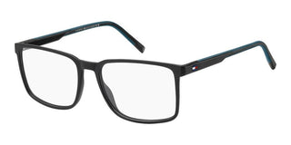 Tommy Hilfiger TH 2282 men Black Rectangle Eyeglasses