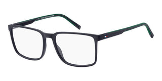Tommy Hilfiger TH 2282 men Blue Rectangle Eyeglasses