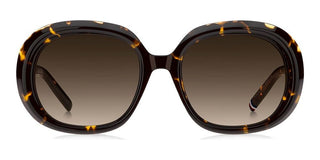 Tommy Hilfiger TH 2284/S women Havana Round Sunglasses