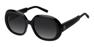 Tommy Hilfiger TH 2284/S women Black Round Sunglasses