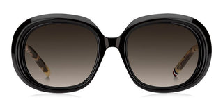 Tommy Hilfiger TH 2284/S women Black Round Sunglasses