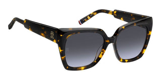 Tommy Hilfiger TH 2285/S women Havana Butterfly Sunglasses
