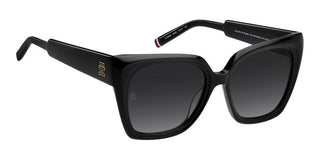 Tommy Hilfiger TH 2285/S women Black Butterfly Sunglasses