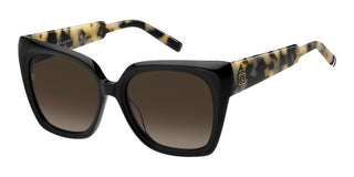 Tommy Hilfiger TH 2285/S women Black Butterfly Sunglasses
