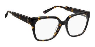 Tommy Hilfiger TH 2287 women Havana Squared Eyeglasses