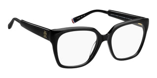 Tommy Hilfiger TH 2287 women Black Squared Eyeglasses