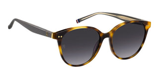 Tommy Hilfiger TH 2289/S women Havana Pantos Sunglasses