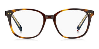 Tommy Hilfiger TH 2291 women Havana Squared Eyeglasses