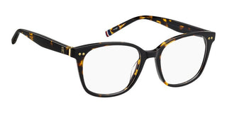 Tommy Hilfiger TH 2291 women Havana Squared Eyeglasses