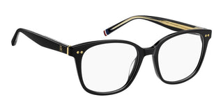 Tommy Hilfiger TH 2291 women Black Squared Eyeglasses