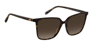 Tommy Hilfiger TH 2292/S women Havana Cat Eye Sunglasses