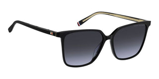 Tommy Hilfiger Th 2292/s Women Black Cat Eye Sunglasses