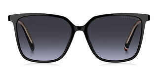 Tommy Hilfiger Th 2292/s Women Black Cat Eye Sunglasses