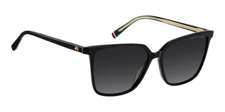 Tommy Hilfiger Th 2292/s Women Black Cat Eye Sunglasses