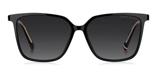 Tommy Hilfiger Th 2292/s Women Black Cat Eye Sunglasses