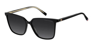 Tommy Hilfiger Th 2292/s Women Black Cat Eye Sunglasses