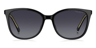 Tommy Hilfiger Th 2294/c Women Black Cat Eye Sunglasses