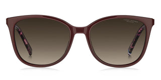 Tommy Hilfiger TH 2294/C women Red Cat Eye Sunglasses