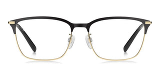 Tommy Hilfiger TH 2297/F men Black Rectangle Eyeglasses