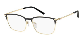 Tommy Hilfiger TH 2297/F men Black Rectangle Eyeglasses