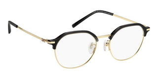 Tommy Hilfiger TH 2298/F men Black Geometric Eyeglasses