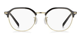 Tommy Hilfiger TH 2298/F men Black Geometric Eyeglasses