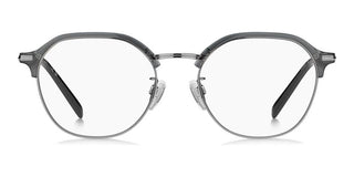 Tommy Hilfiger TH 2298/F men Grey Geometric Eyeglasses